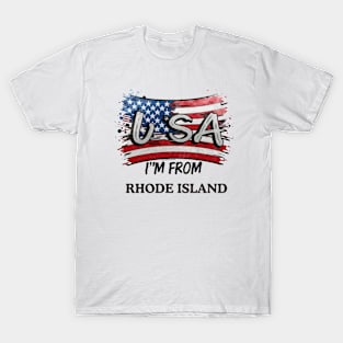 Rhiode Island T-Shirt